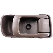 Help! By Dorman Interior Door Handle - Lever Plastic Brown Single - 82352