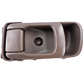 Help! By Dorman Interior Door Handle - Lever Plastic Beige Single - 82353