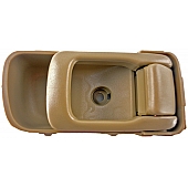 Help! By Dorman Interior Door Handle - Lever Plastic Beige Single - 82354