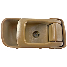 Help! By Dorman Interior Door Handle - Lever Plastic Beige Single - 82354