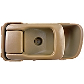 Help! By Dorman Interior Door Handle - Lever Plastic Beige Single - 82355