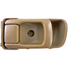 Help! By Dorman Interior Door Handle - Lever Plastic Beige Single - 82355