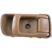 Help! By Dorman Interior Door Handle - Lever Plastic Beige Single - 82356