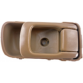 Help! By Dorman Interior Door Handle - Lever Plastic Beige Single - 82356