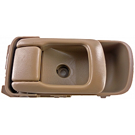 Help! By Dorman Interior Door Handle - Lever Plastic Beige Single - 82357