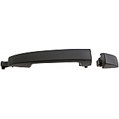 Help! By Dorman Exterior Door Handle - Plastic Black Single - 82667