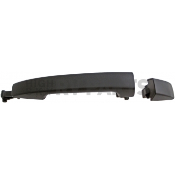 Help! By Dorman Exterior Door Handle - Plastic Black Single - 82667