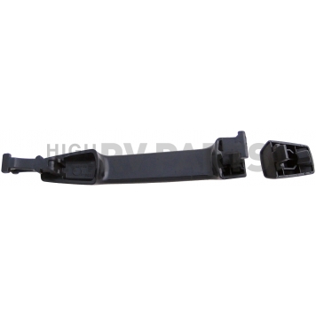 Help! By Dorman Exterior Door Handle - Plastic Black Single - 82667-1