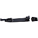 Help! By Dorman Exterior Door Handle - Plastic Black Single - 82667