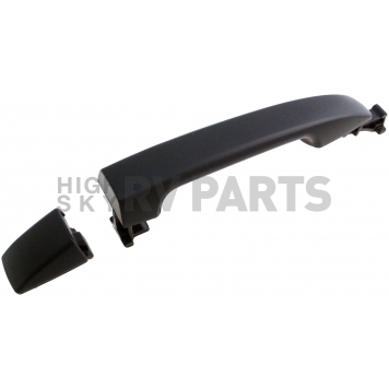 Help! By Dorman Exterior Door Handle - Plastic Black Single - 82667-2