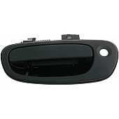 Help! By Dorman Exterior Door Handle - Plastic Black Single - 82669