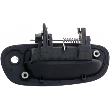 Help! By Dorman Exterior Door Handle - Plastic Black Single - 82669-1