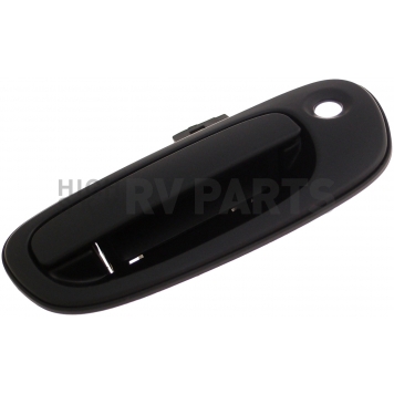Help! By Dorman Exterior Door Handle - Plastic Black Single - 82669-2