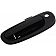 Help! By Dorman Exterior Door Handle - Plastic Black Single - 82669