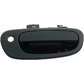 Help! By Dorman Exterior Door Handle - Plastic Black Single - 82670