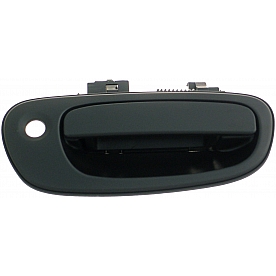 Help! By Dorman Exterior Door Handle - Plastic Black Single - 82670