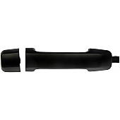 Help! By Dorman Exterior Door Handle - Plastic Black Single - 81301