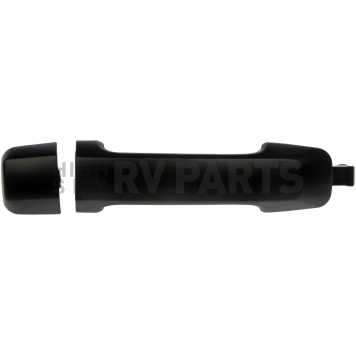 Help! By Dorman Exterior Door Handle - Plastic Black Single - 81301