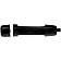 Help! By Dorman Exterior Door Handle - Plastic Black Single - 81301