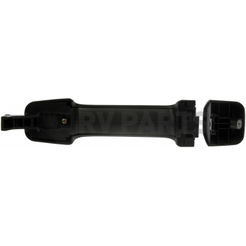Help! By Dorman Exterior Door Handle - Plastic Black Single - 81301-1