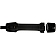 Help! By Dorman Exterior Door Handle - Plastic Black Single - 81301