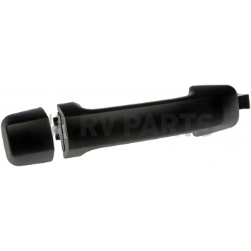 Help! By Dorman Exterior Door Handle - Plastic Black Single - 81301-2