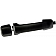 Help! By Dorman Exterior Door Handle - Plastic Black Single - 81301