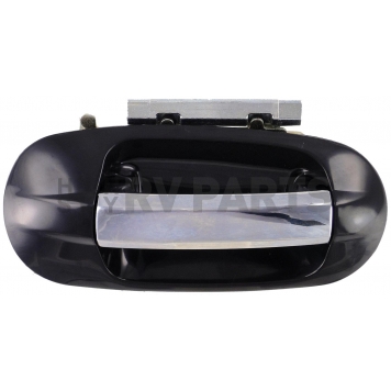 Help! By Dorman Exterior Door Handle - Plastic Silver Lever And Black Housing Single - 82187