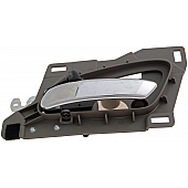 Help! By Dorman Interior Door Handle - Lever Plastic Gray Housing With Silver Lever Single - 81795