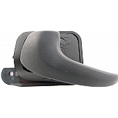 Help! By Dorman Interior Door Handle - Lever Plastic Black Single - 81804