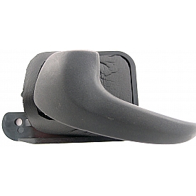 Help! By Dorman Interior Door Handle - Lever Plastic Black Single - 81804