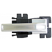 Help! By Dorman Interior Door Handle - Lever Plastic Silver Single - 81805