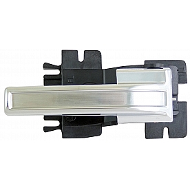 Help! By Dorman Interior Door Handle - Lever Plastic Silver Single - 81805