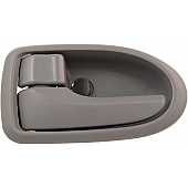 Help! By Dorman Interior Door Handle - Lever Plastic Gray Single - 80805