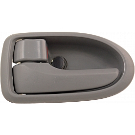 Help! By Dorman Interior Door Handle - Lever Plastic Gray Single - 80805