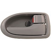 Help! By Dorman Interior Door Handle - Lever Plastic Gray Single - 80806