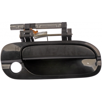 Help! By Dorman Exterior Door Handle - Plastic Black Single - 80808