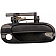 Help! By Dorman Exterior Door Handle - Plastic Black Single - 80808