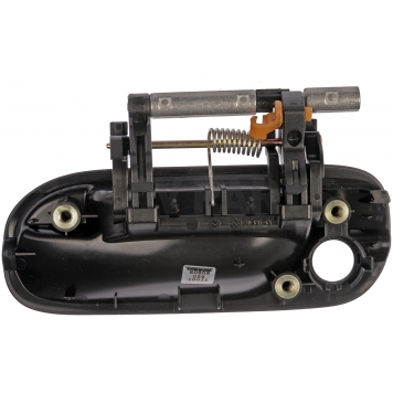 Help! By Dorman Exterior Door Handle - Plastic Black Single - 80808-1