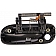 Help! By Dorman Exterior Door Handle - Plastic Black Single - 80808