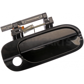Help! By Dorman Exterior Door Handle - Plastic Black Single - 80808-2