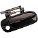 Help! By Dorman Exterior Door Handle - Plastic Black Single - 80808