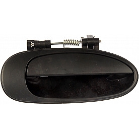 Help! By Dorman Exterior Door Handle - Plastic Black Single - 80746