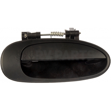 Help! By Dorman Exterior Door Handle - Plastic Black Single - 80746