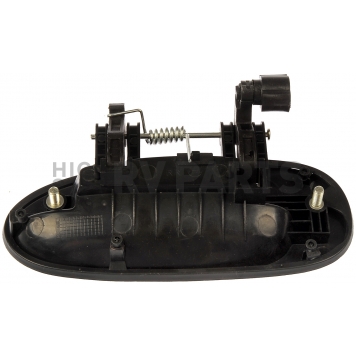 Help! By Dorman Exterior Door Handle - Plastic Black Single - 80746-1