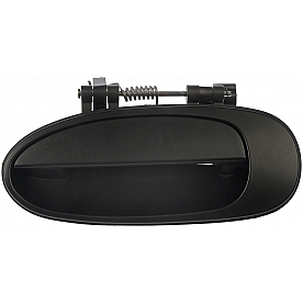 Help! By Dorman Exterior Door Handle - Plastic Black Single - 80747