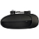Help! By Dorman Exterior Door Handle - Plastic Black Single - 80747