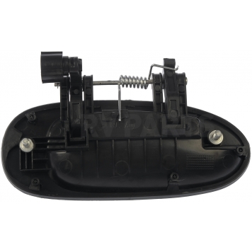 Help! By Dorman Exterior Door Handle - Plastic Black Single - 80747-1