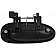 Help! By Dorman Exterior Door Handle - Plastic Black Single - 80747