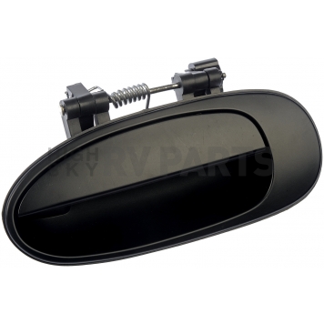 Help! By Dorman Exterior Door Handle - Plastic Black Single - 80747-2